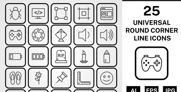 Набор иконок на тему data