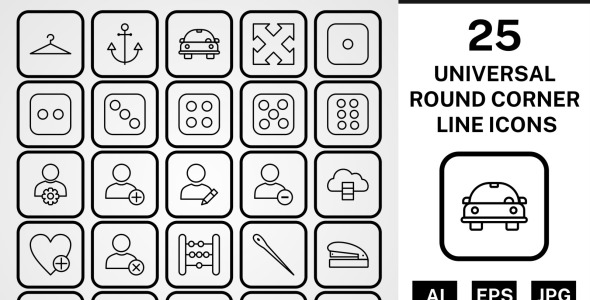 Набор иконок