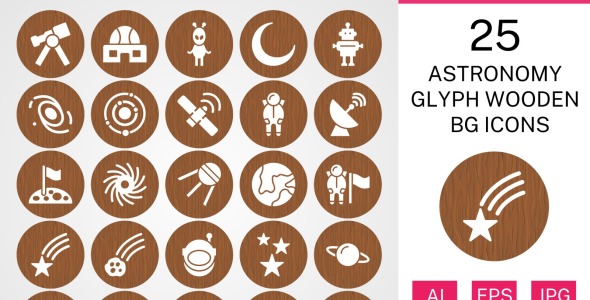 Набор иконок на тему science