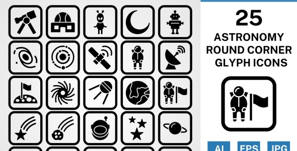 Набор иконок на тему science