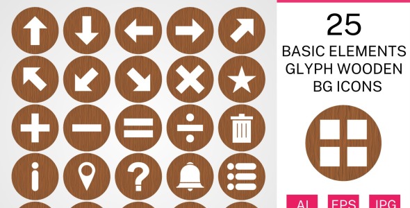 Набор иконок на тему data