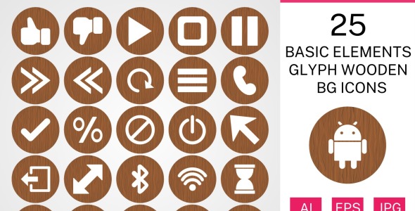 Набор иконок на тему data