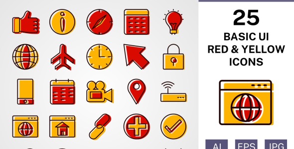 Набор иконок на тему data