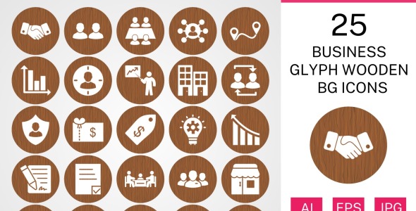 Набор иконок на тему business