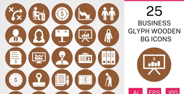 Набор иконок на тему business