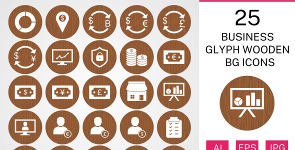 Набор иконок на тему финансы