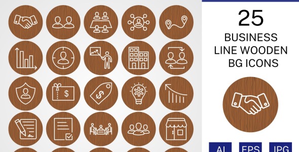 Набор иконок на тему business