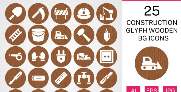 Набор иконок на тему industrial