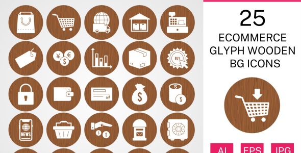 Набор иконок на тему shopping