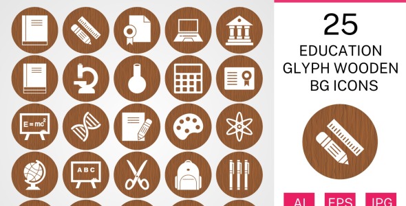 Набор иконок на тему science