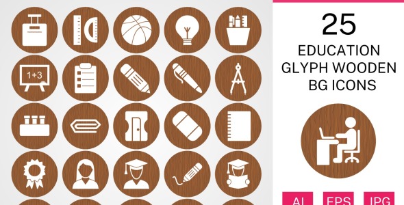 Набор иконок на тему science