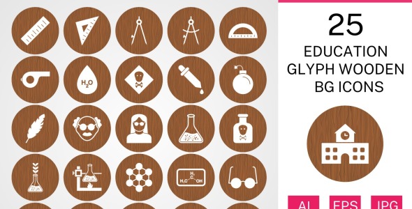 Набор иконок на тему science