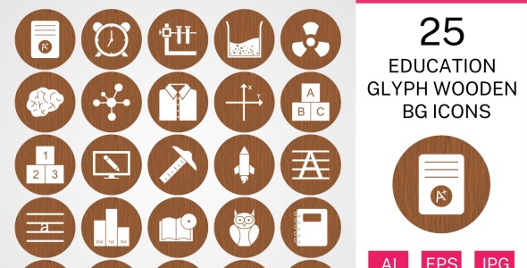 Набор иконок на тему science