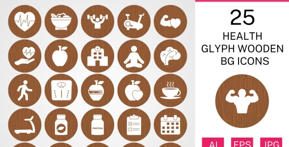 Набор иконок на тему food