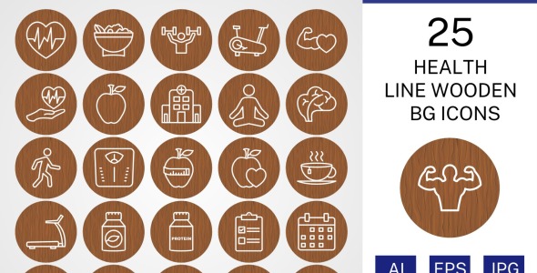 Набор иконок на тему food