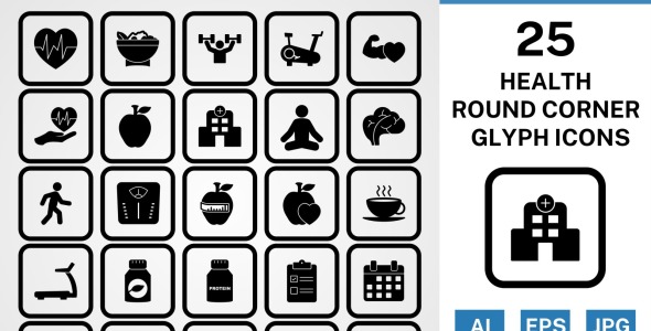 Набор иконок на тему food