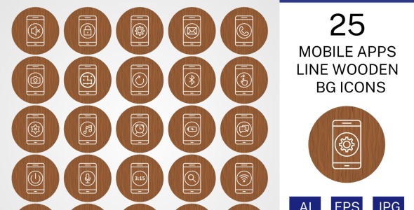 Набор иконок на тему music