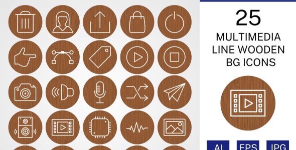 Набор иконок на тему data