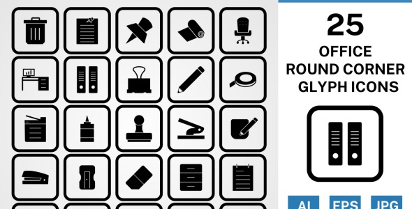 Набор иконок на тему business