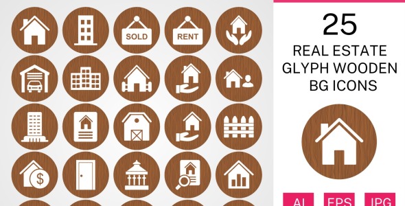 Набор иконок на тему city