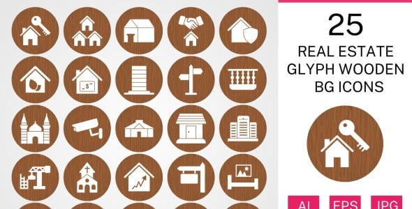 Набор иконок на тему city