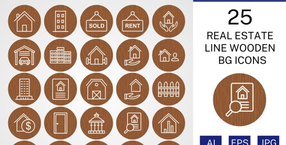 Набор иконок на тему city