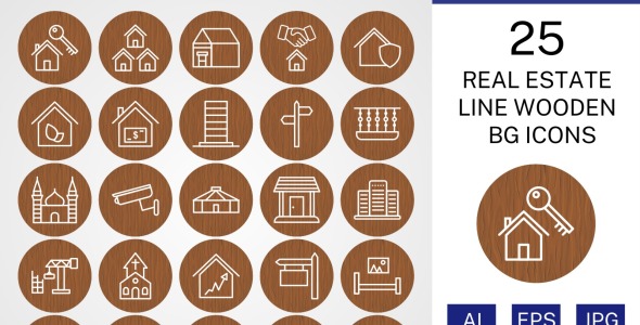 Набор иконок на тему city