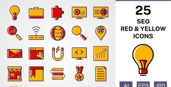 Набор иконок на тему business