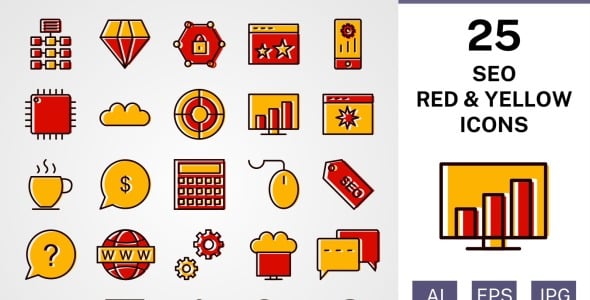 Набор иконок на тему network