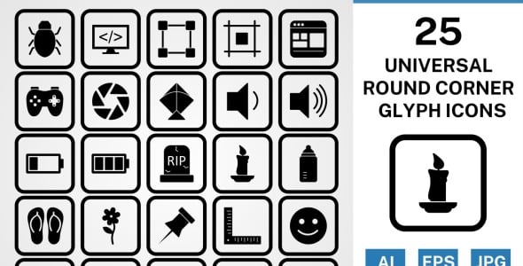 Набор иконок на тему data