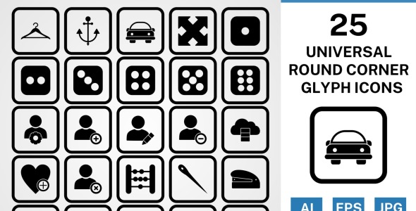 Набор иконок