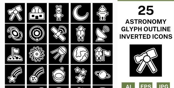 Набор иконок на тему science