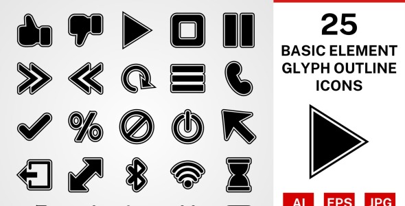 Набор иконок на тему data