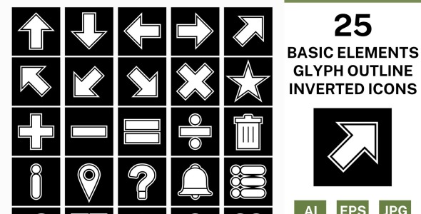 Набор иконок на тему data