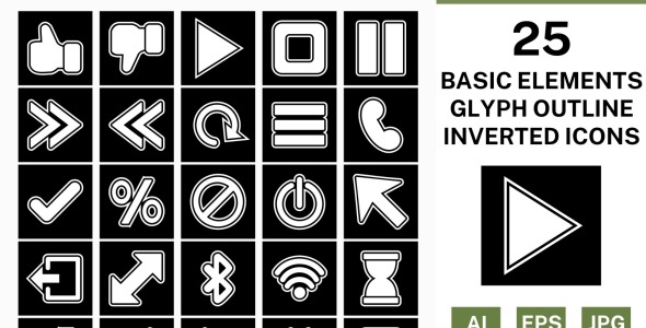 Набор иконок на тему data