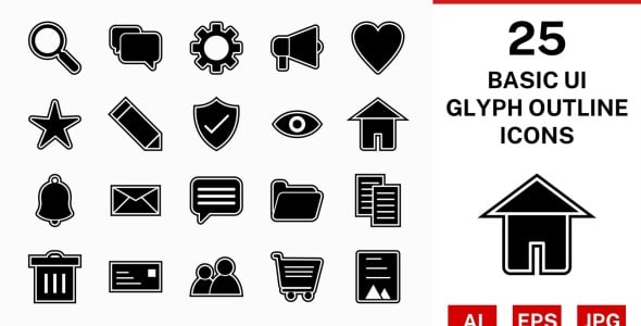 Набор иконок на тему data