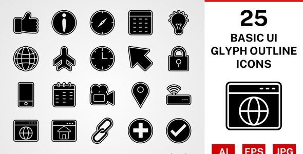 Набор иконок на тему data