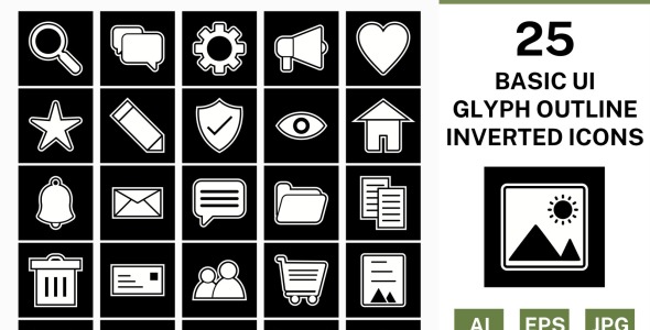 Набор иконок на тему data