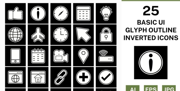 Набор иконок на тему data