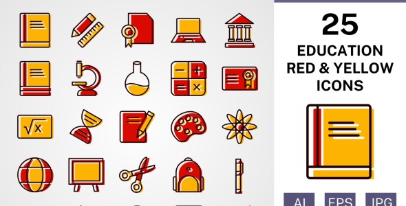 Набор иконок на тему science