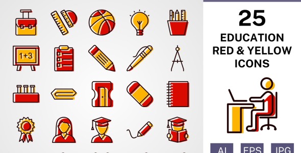 Набор иконок на тему science