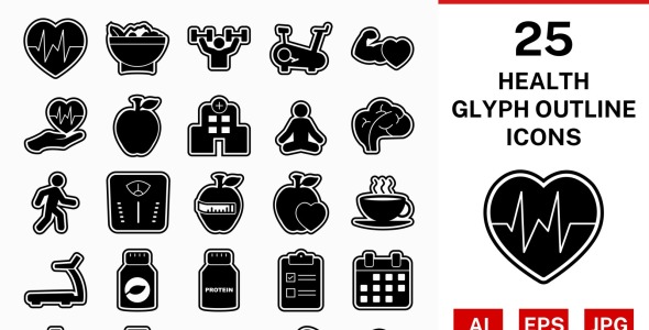 Набор иконок на тему food