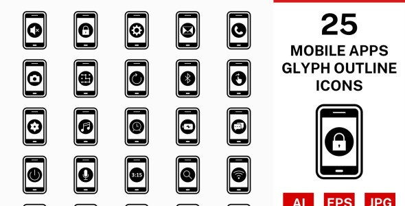 Набор иконок на тему music