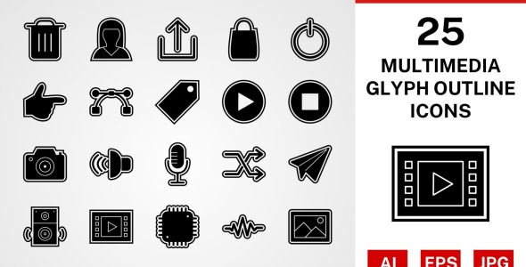 Набор иконок на тему data