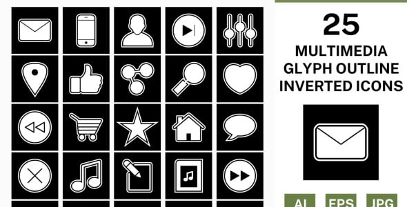 Набор иконок на тему data