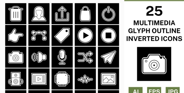 Набор иконок на тему data