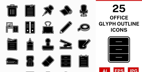 Набор иконок на тему business