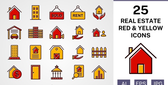 Набор иконок на тему city