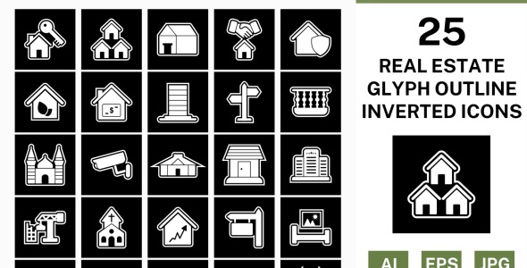 Набор иконок на тему city