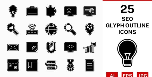 Набор иконок на тему business